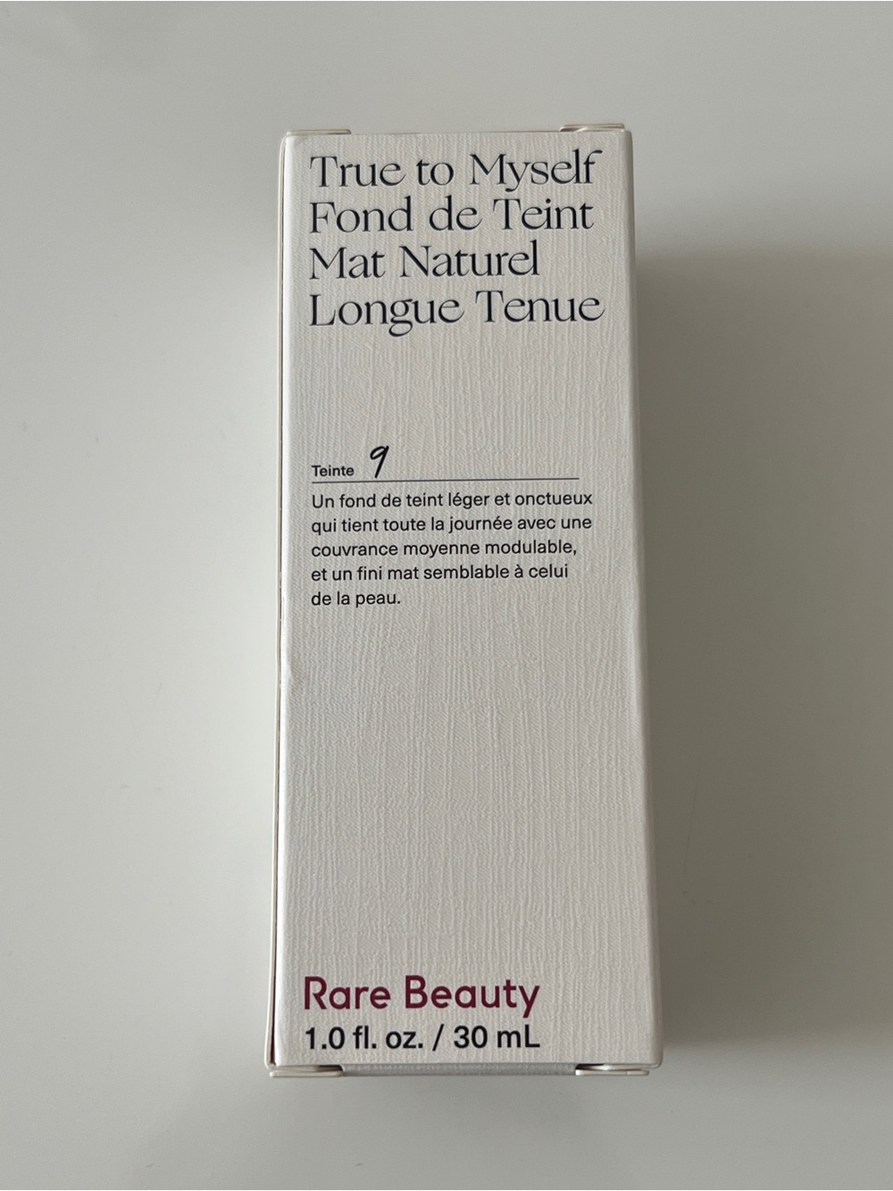 Rare Beauty True to Myself Natural Matte Longwear Foundation ​- 9 Light Neutral - Picture 3 of 8